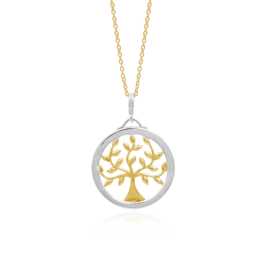 Pendant Perak 925 Koleksi Tree Of Life