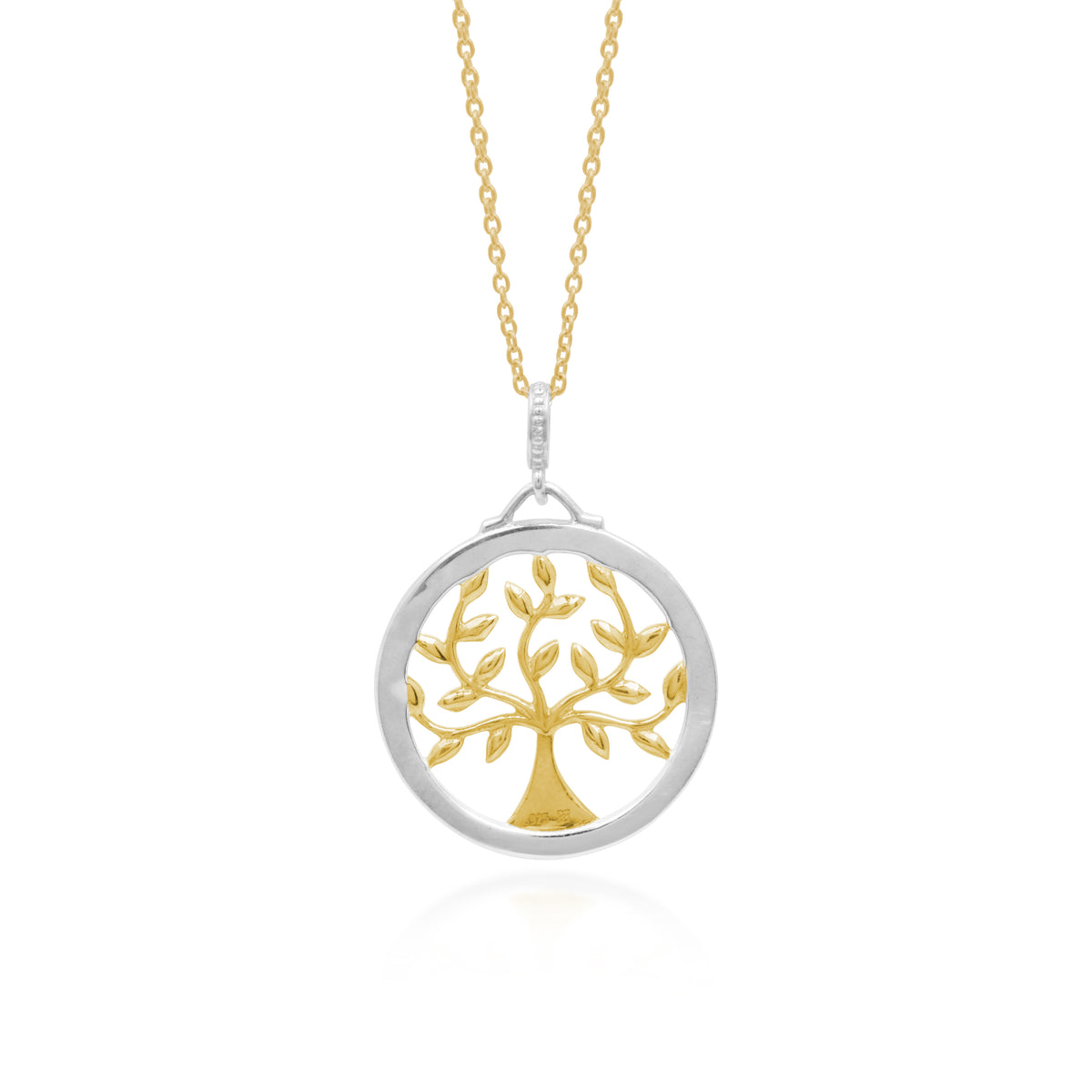 Pendant Perak 925 Koleksi Tree Of Life