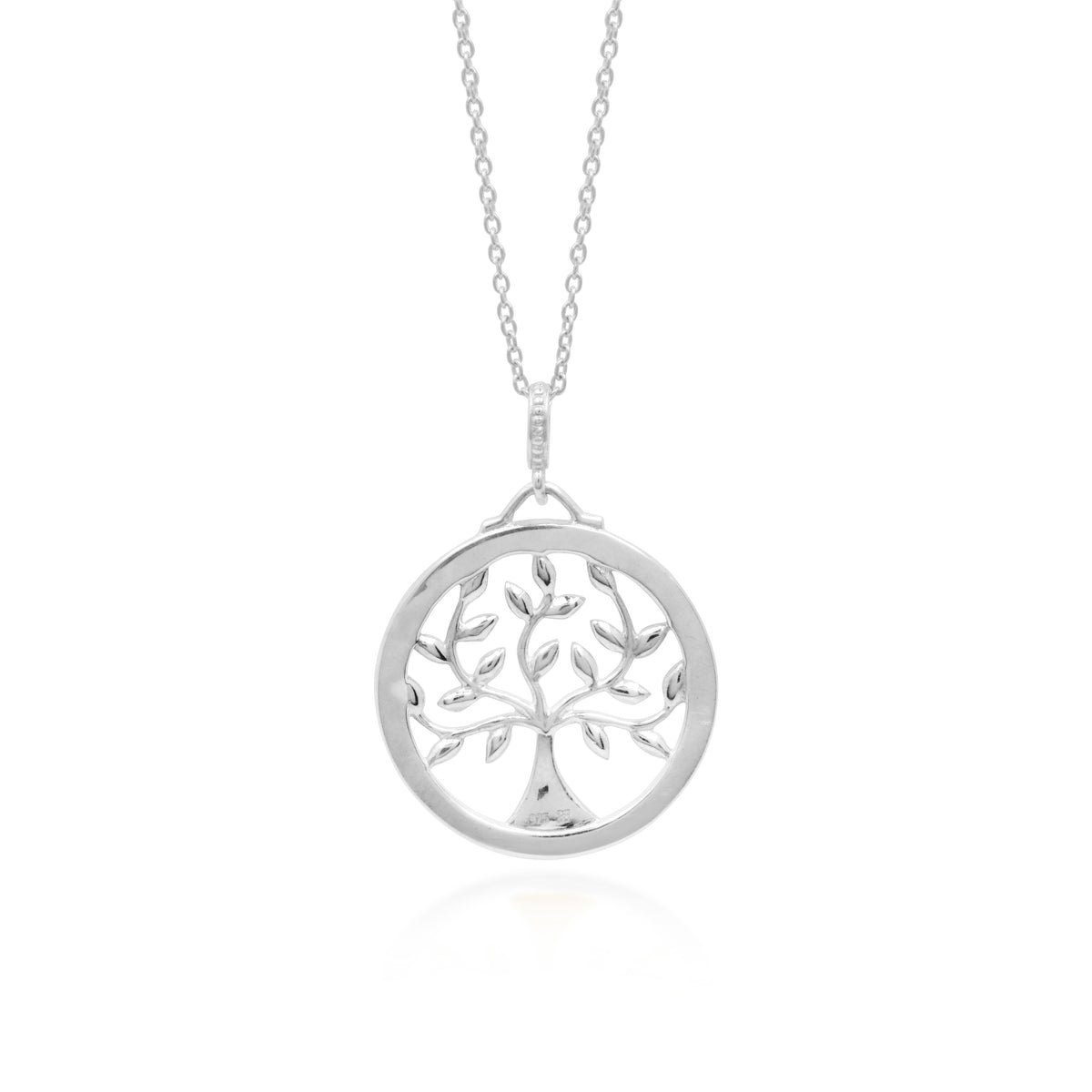 925 Sterling Silver Tree of Life Pendant