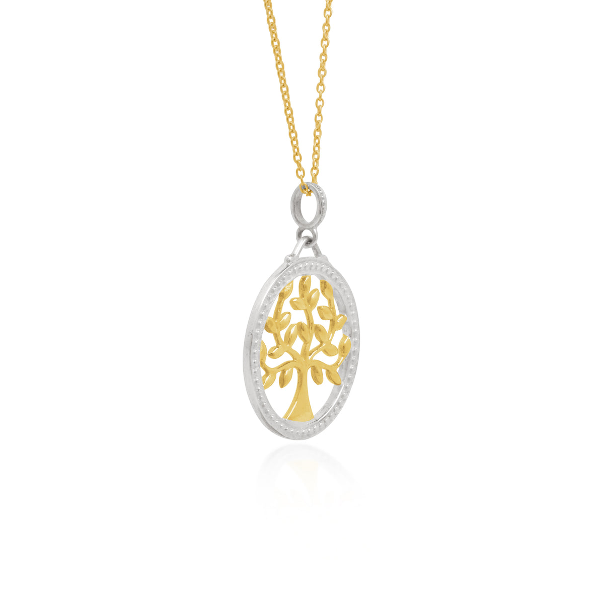 925 Sterling Silver Tree of Life Pendant