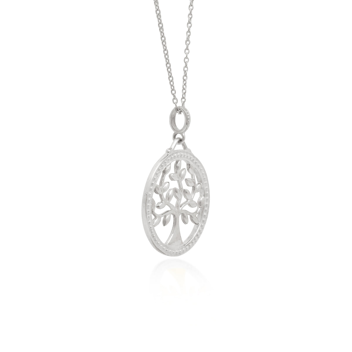 925 Sterling Silver Tree of Life Pendant