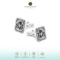 Sterling Silver Compass Collection Cufflinks
