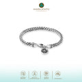 Gelang Rantai Perak Koleksi Kompas Sterling Silver