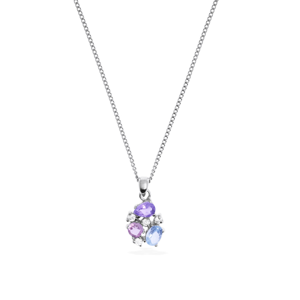 Confetti Collection Sterling Silver 925 Pendant