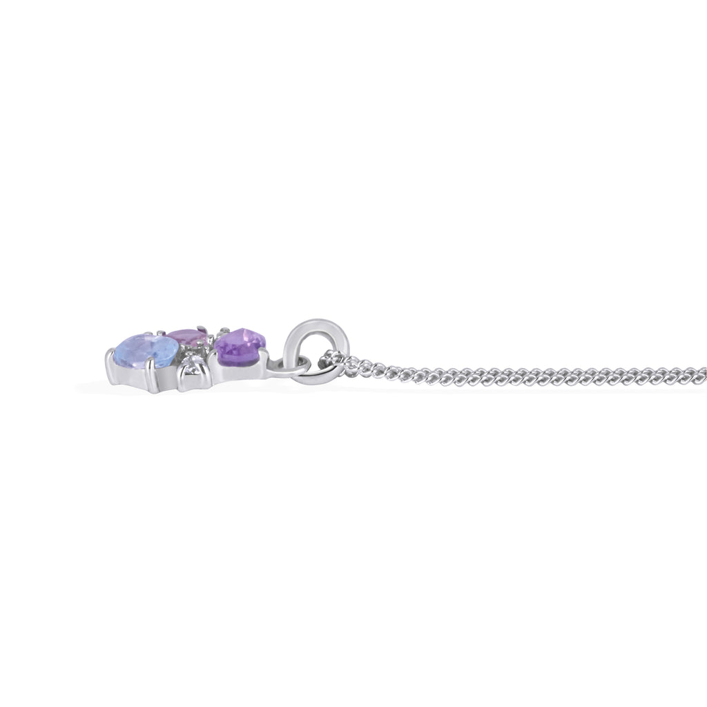 Confetti Collection Sterling Silver 925 Pendant