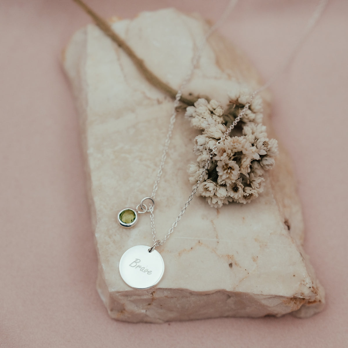 Kalung Rantai Koleksi Mantra Brave Sterling Silver 925