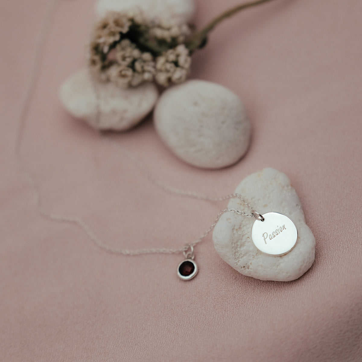 Kalung Rantai Koleksi Mantra Passion Sterling Silver 925