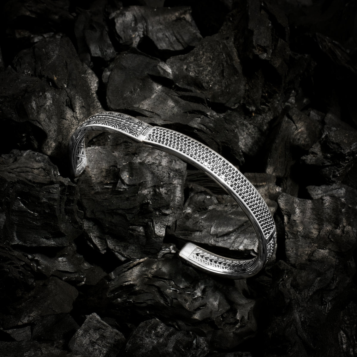Gelang Cuff Maori Sterling Silver 925