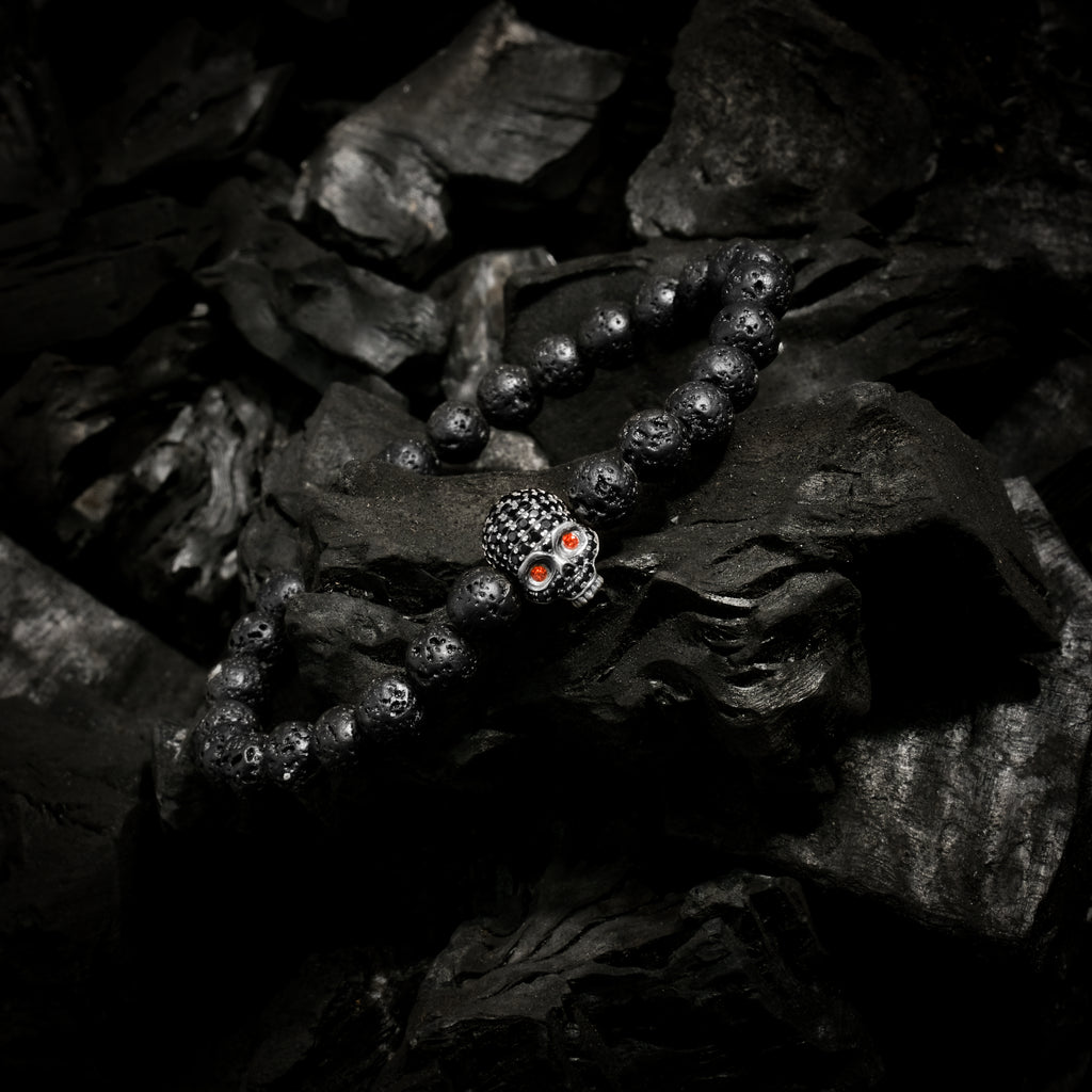 925 Sterling Silver Maori Bead Bracelet