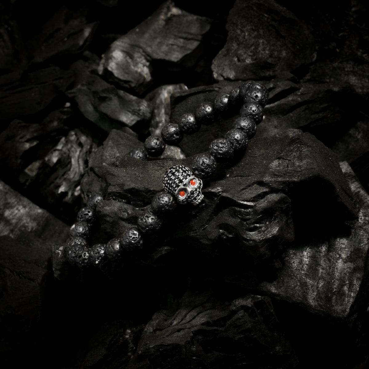 925 Sterling Silver Maori Bead Bracelet