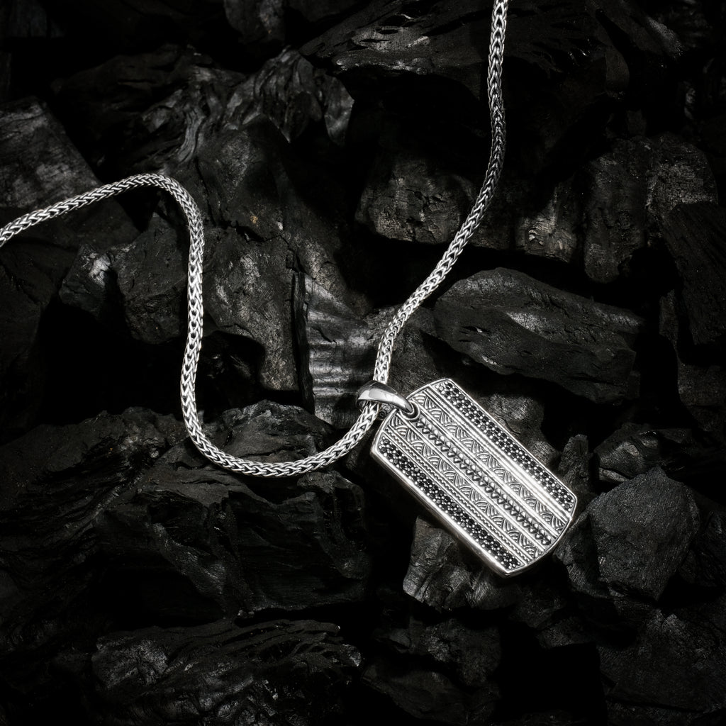 Pendant Maori Mihi Perak Sterling Silver 925