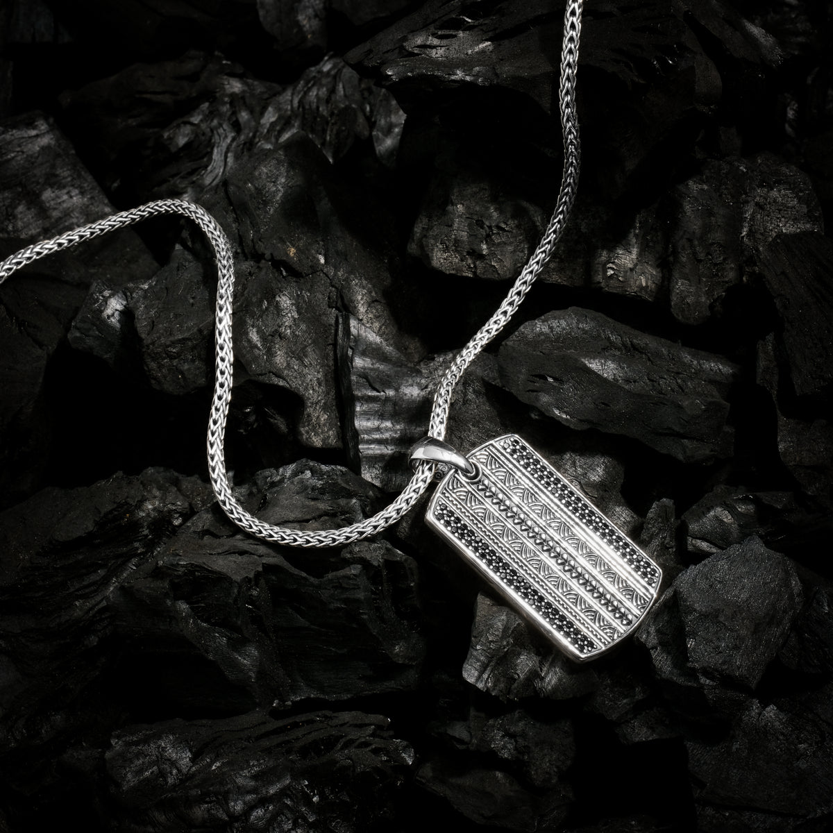 Pendant Maori Mihi Perak Sterling Silver 925