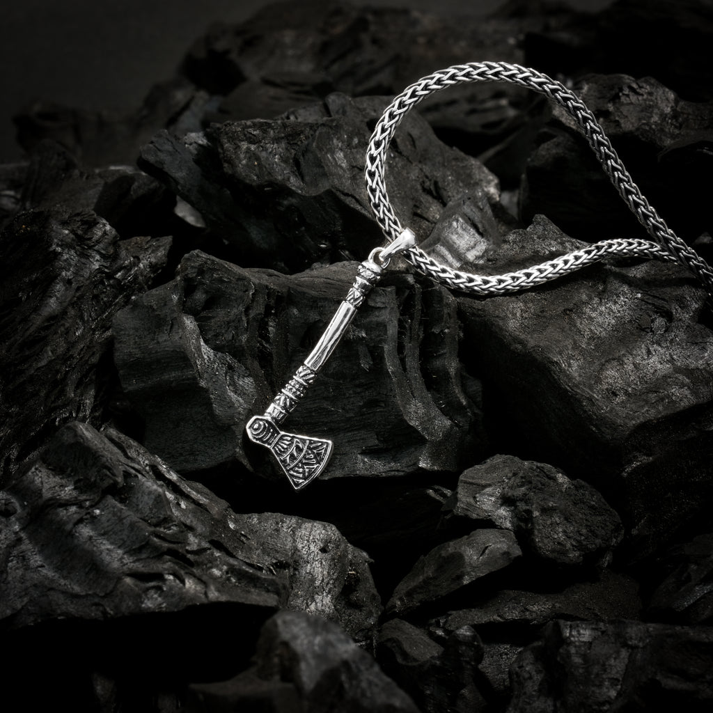 Maori Toki Pendant Sterling Silver 925