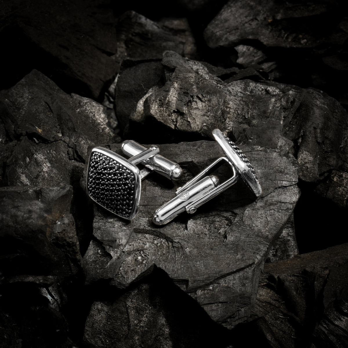 Cufflink 2 Maori Sterling Silver 925