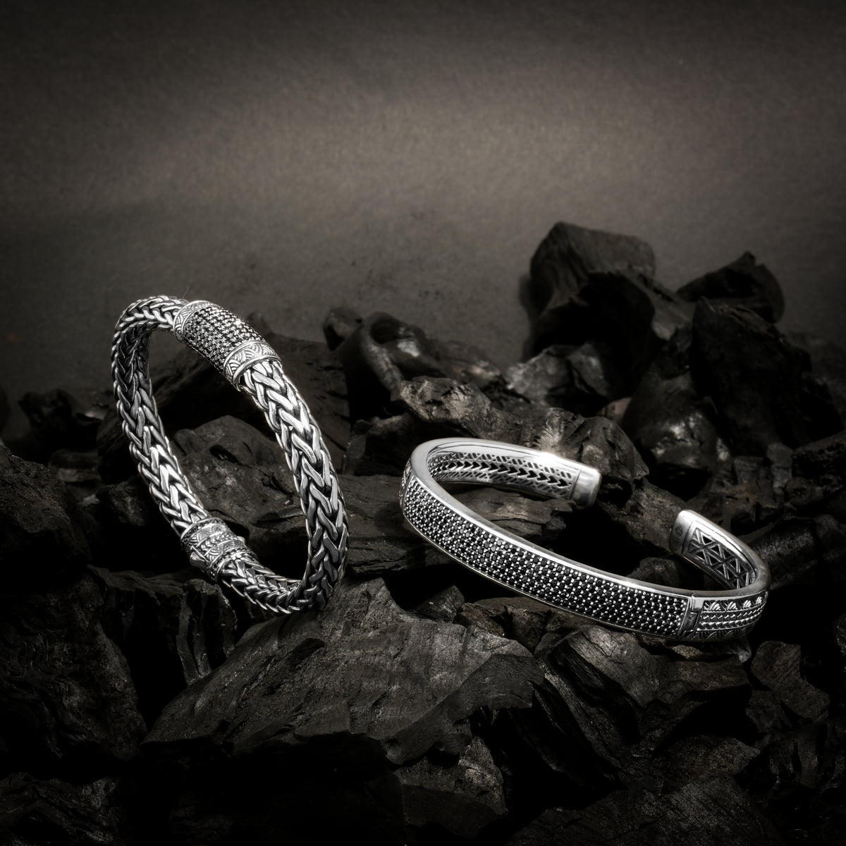 Gelang Cuff Maori Sterling Silver 925