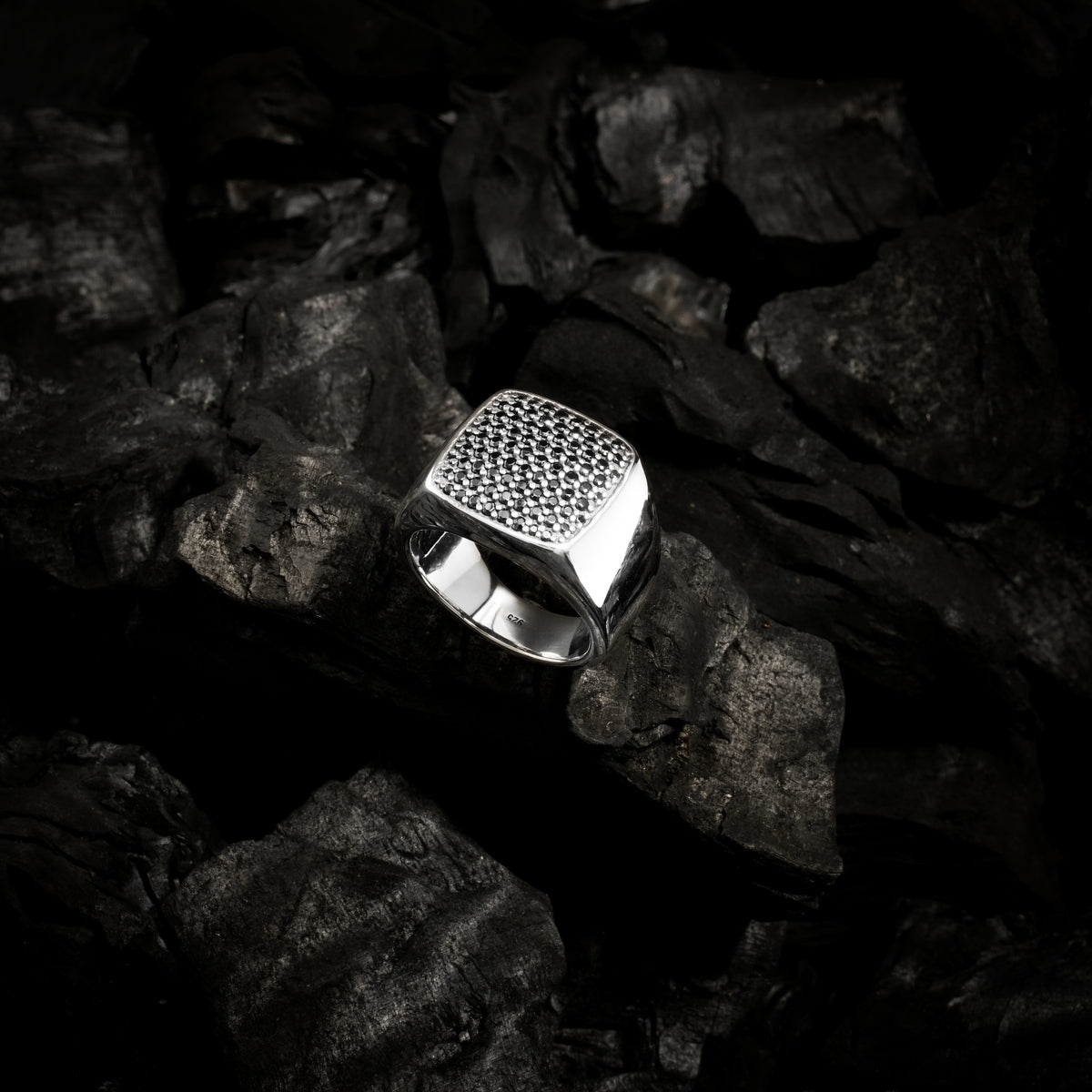 Cincin Signet Besar Maori Angitu Sterling Silver 925