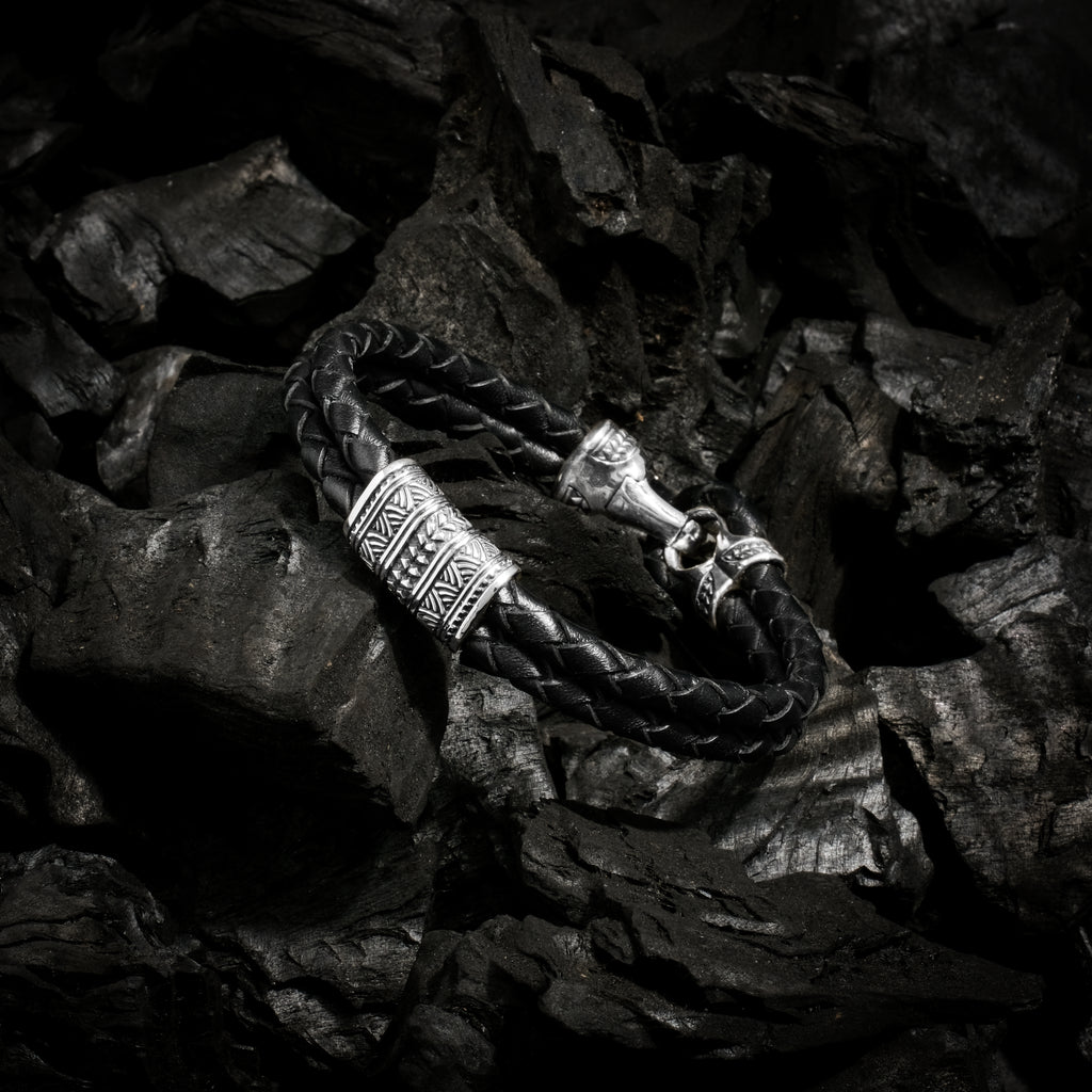 Gelang Maori Whakapono Sterling Silver 925