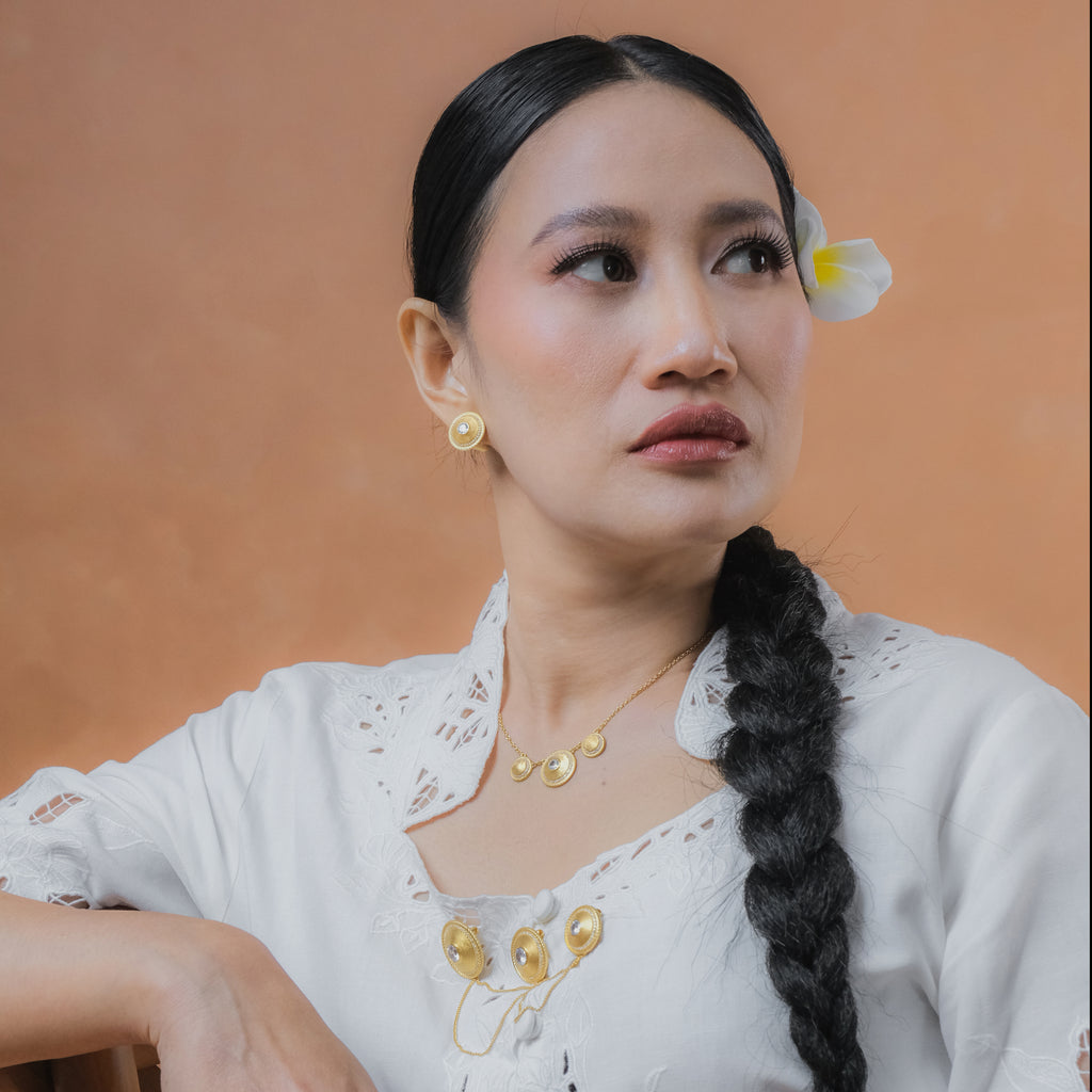 Kalung Koleksi Gana Sterling Silver 925