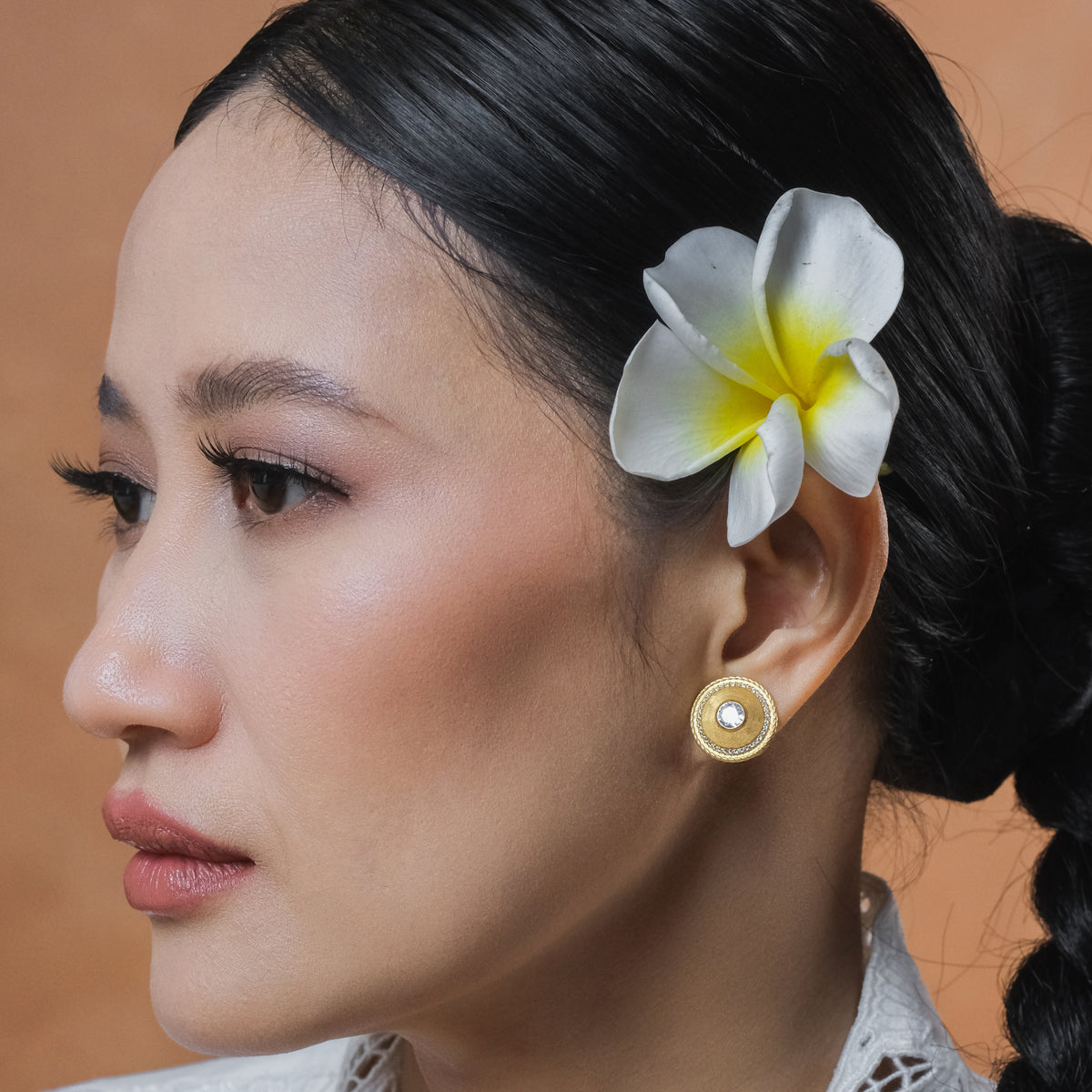 Anting Subeng Koleksi Gana Sterling Silver 925