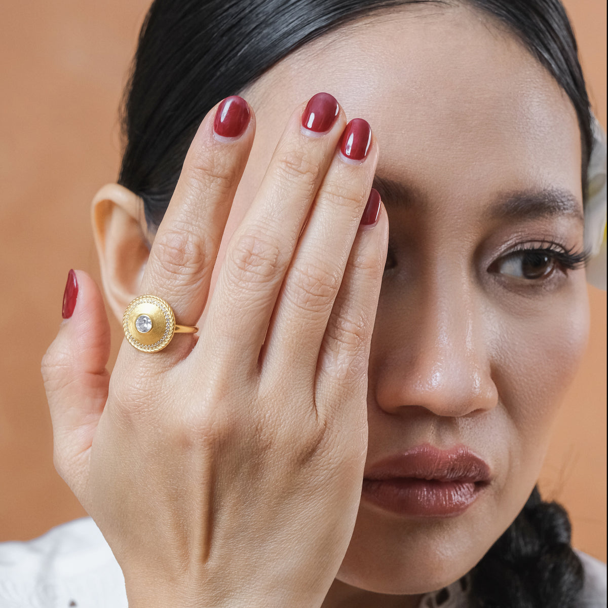 Cincin Koleksi Gana Sterling Silver 925
