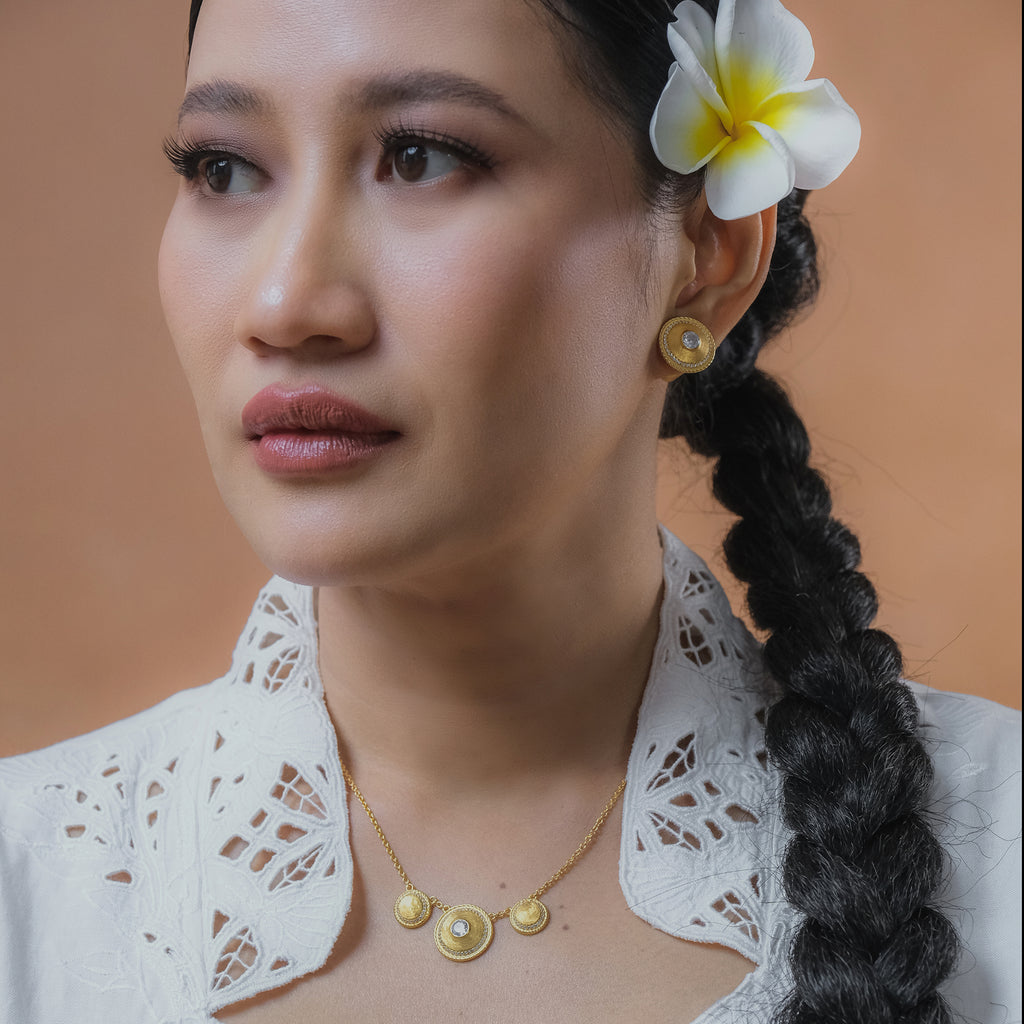 Kalung Koleksi Gana Sterling Silver 925