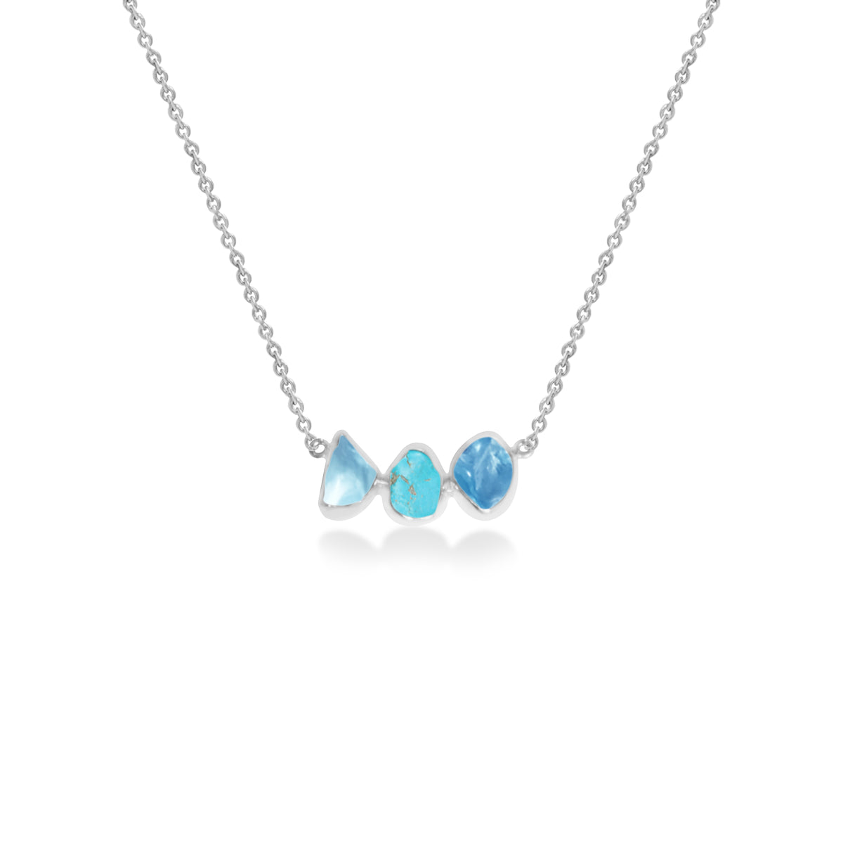 Kalung 2 Koleksi Pristine Chakra Perak 925