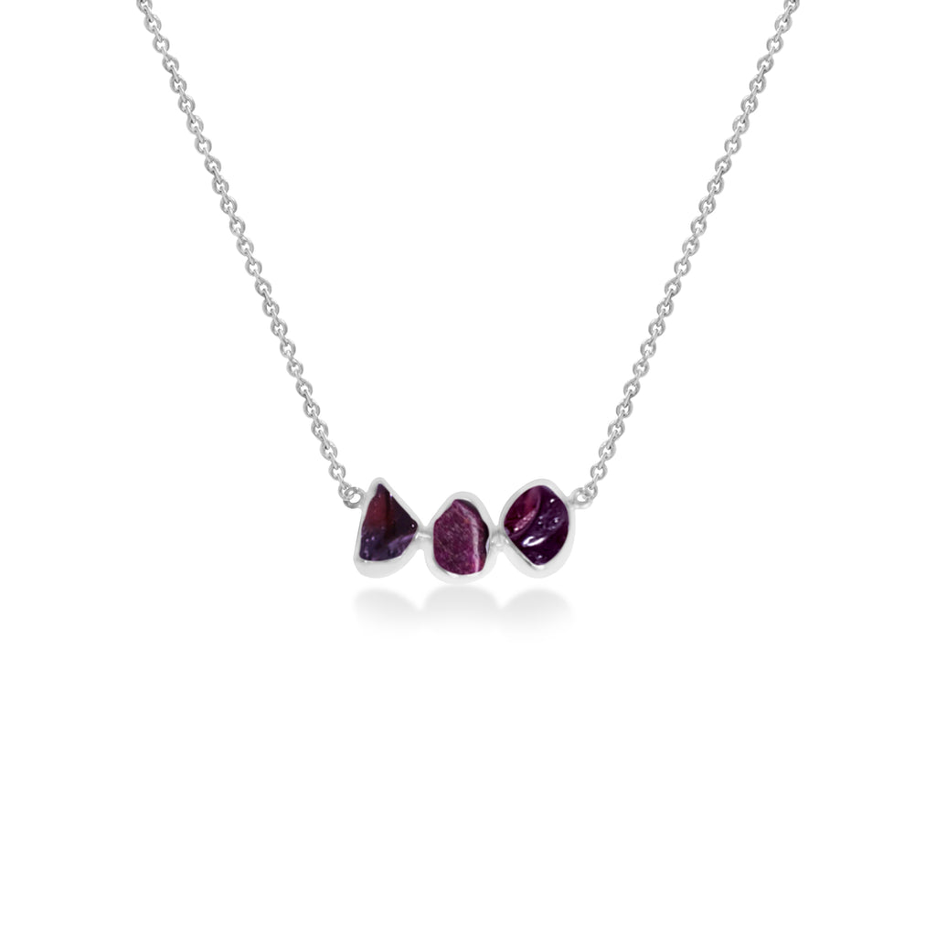 Kalung 2 Koleksi Pristine Chakra Perak 925