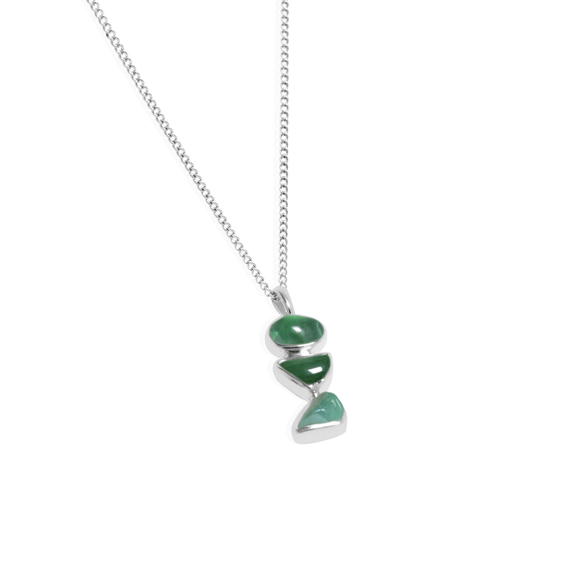 Kalung 1 Koleksi Pristine Chakra Perak 925
