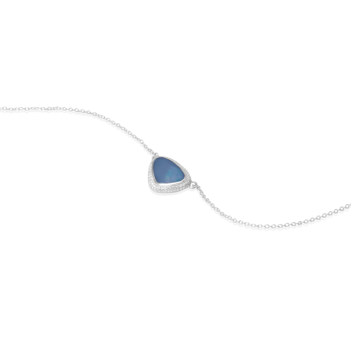 Kalung Koleksi Opal Perak 925
