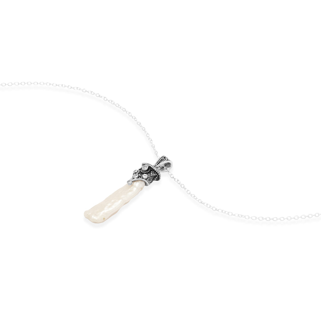 Pendant Perak 925 Koleksi Biwa