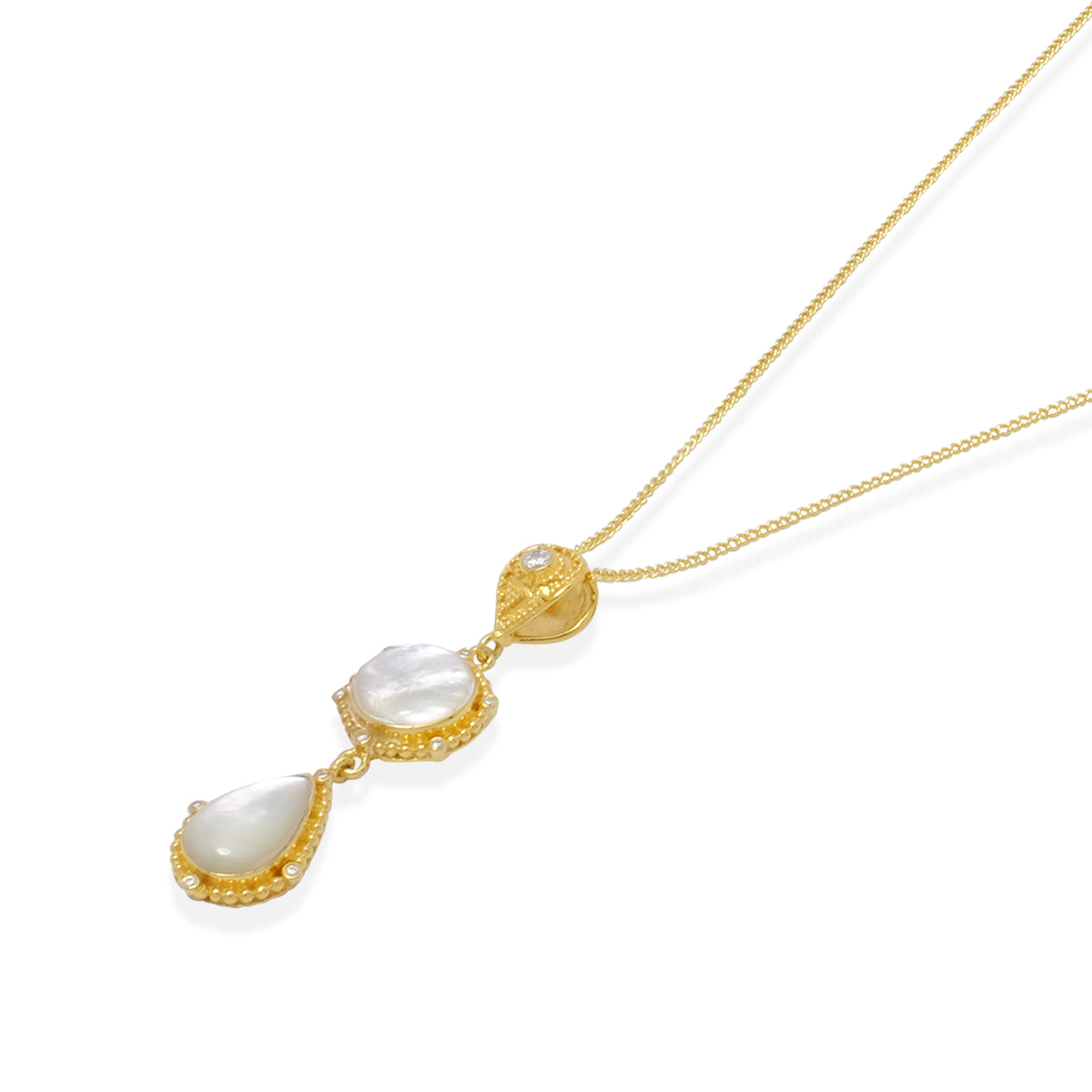 Pendant Perak 925 Koleksi Candra Kirana (Hanya Pendant)
