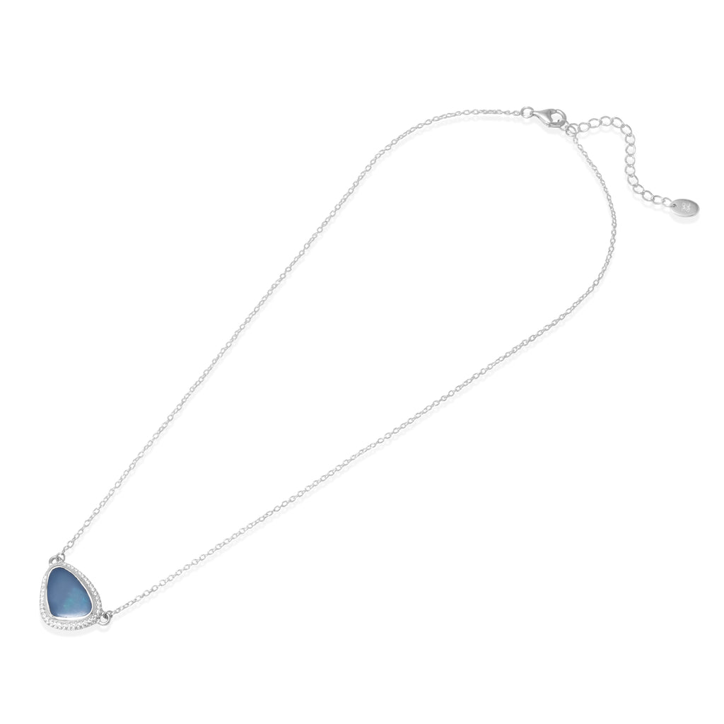 Kalung Koleksi Opal Perak 925
