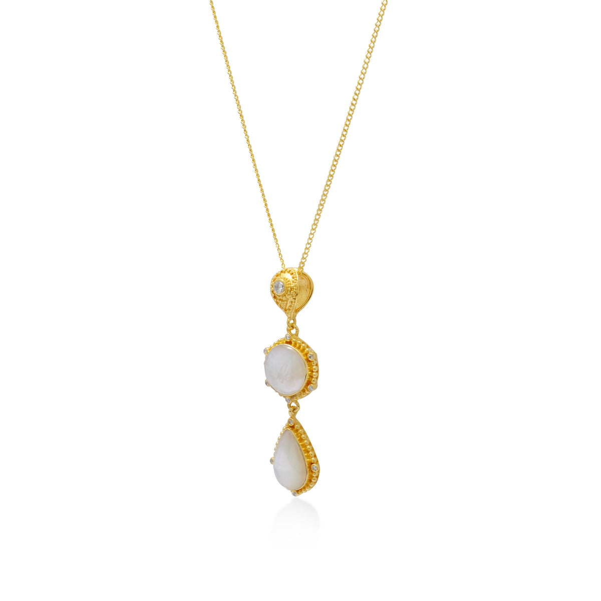 Pendant Perak 925 Koleksi Candra Kirana (Hanya Pendant)
