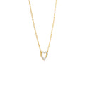 Kalung Gold Plated Koleksi Dainty Heart Sterling Silver 925