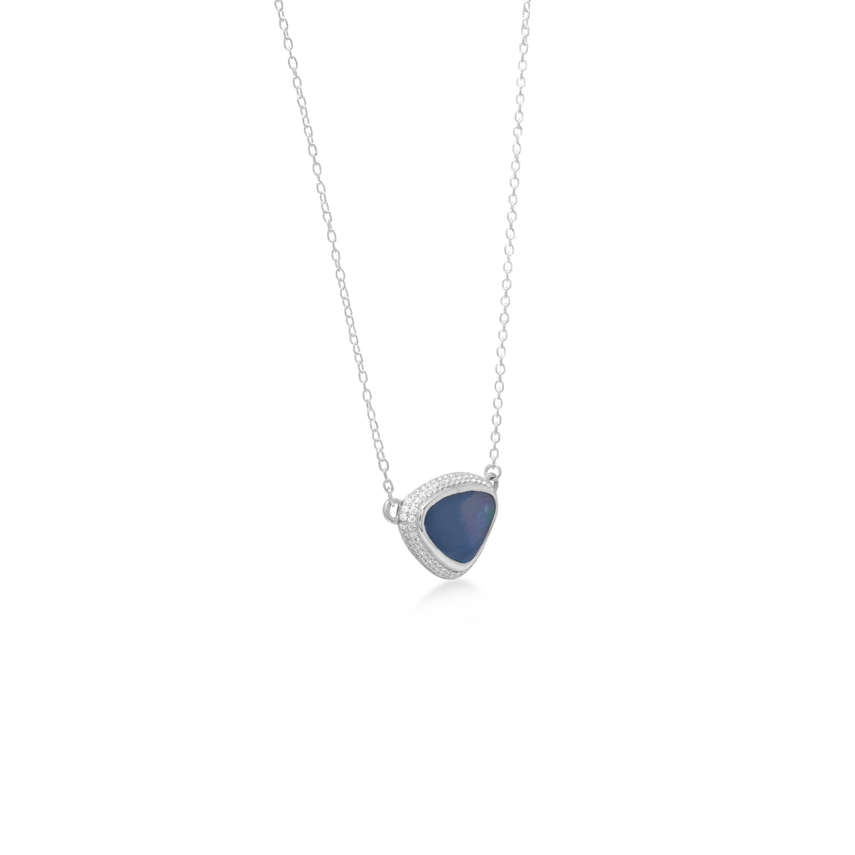 Kalung Koleksi Opal Perak 925