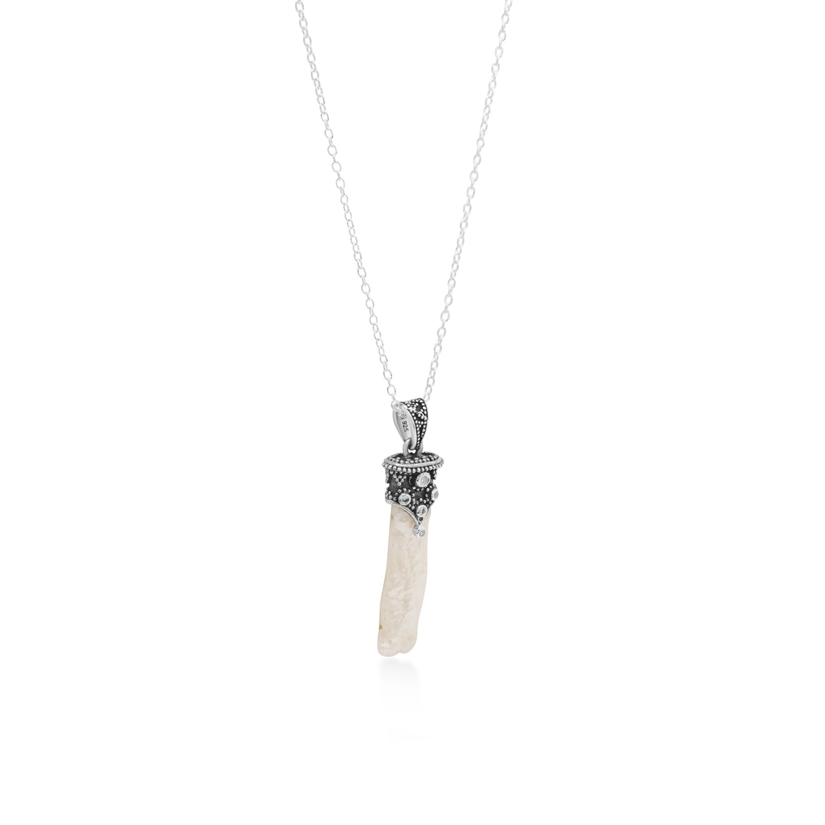 Pendant Perak 925 Koleksi Biwa