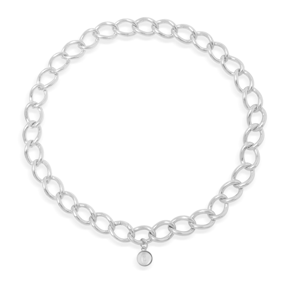 Kalung Rantai Perak Koleksi Cuban Sterling Silver 925 Sunaka Jewelry