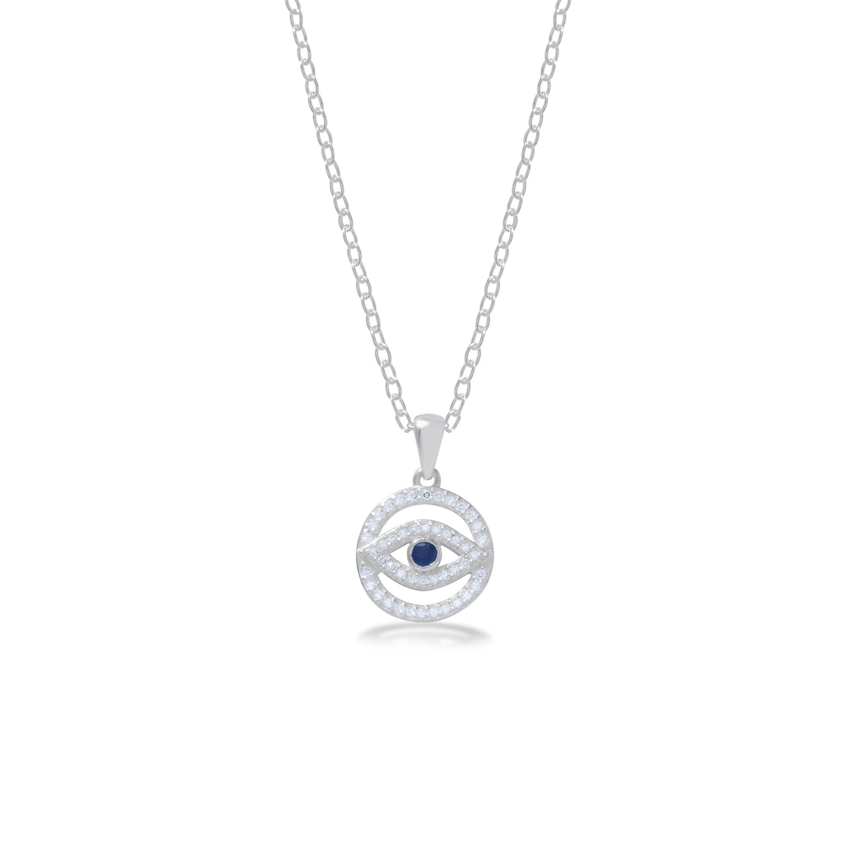 Pendant Perak Koleksi Evil Eye Sterling Silver 925