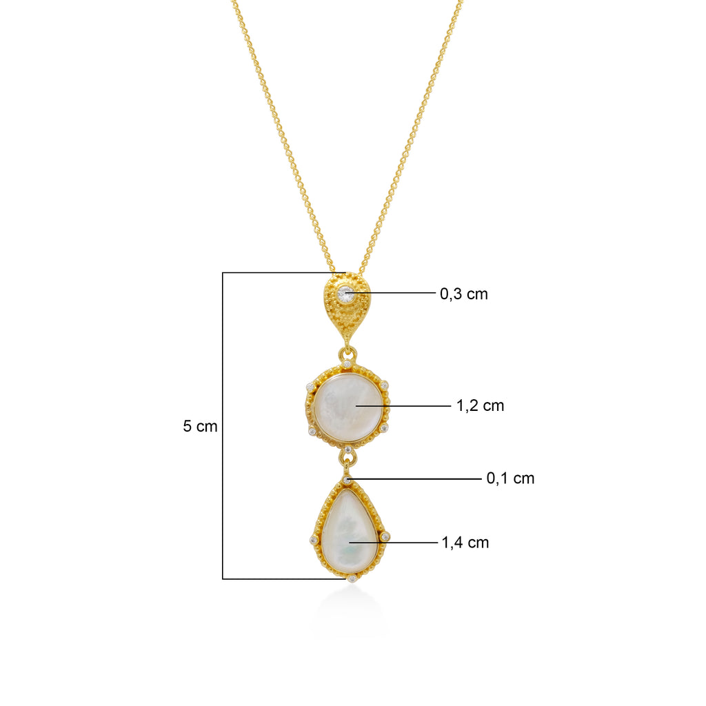 Pendant Perak 925 Koleksi Candra Kirana (Hanya Pendant)