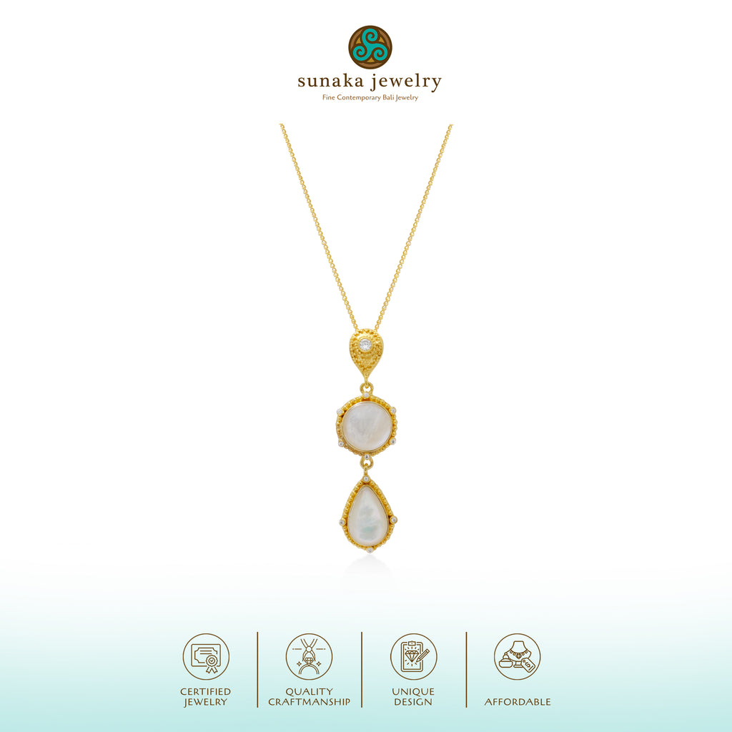 Pendant Perak 925 Koleksi Candra Kirana (Hanya Pendant)