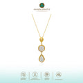 Pendant Perak 925 Koleksi Candra Kirana (Hanya Pendant)