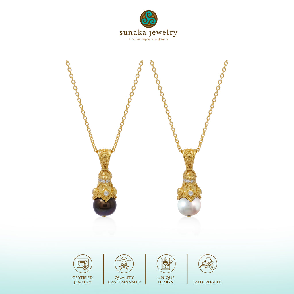 Kalung Perak 925 Koleksi Sri Kencana