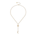Kalung Perak Koleksi Selene Sterling Silver 925 Gold Plated