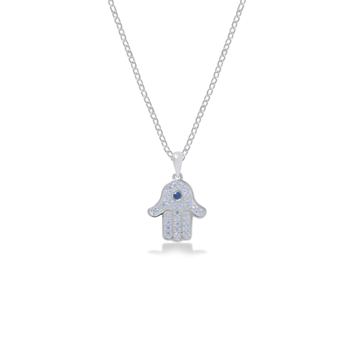 Hamsa Sterling Silver 925 Necklace Collection