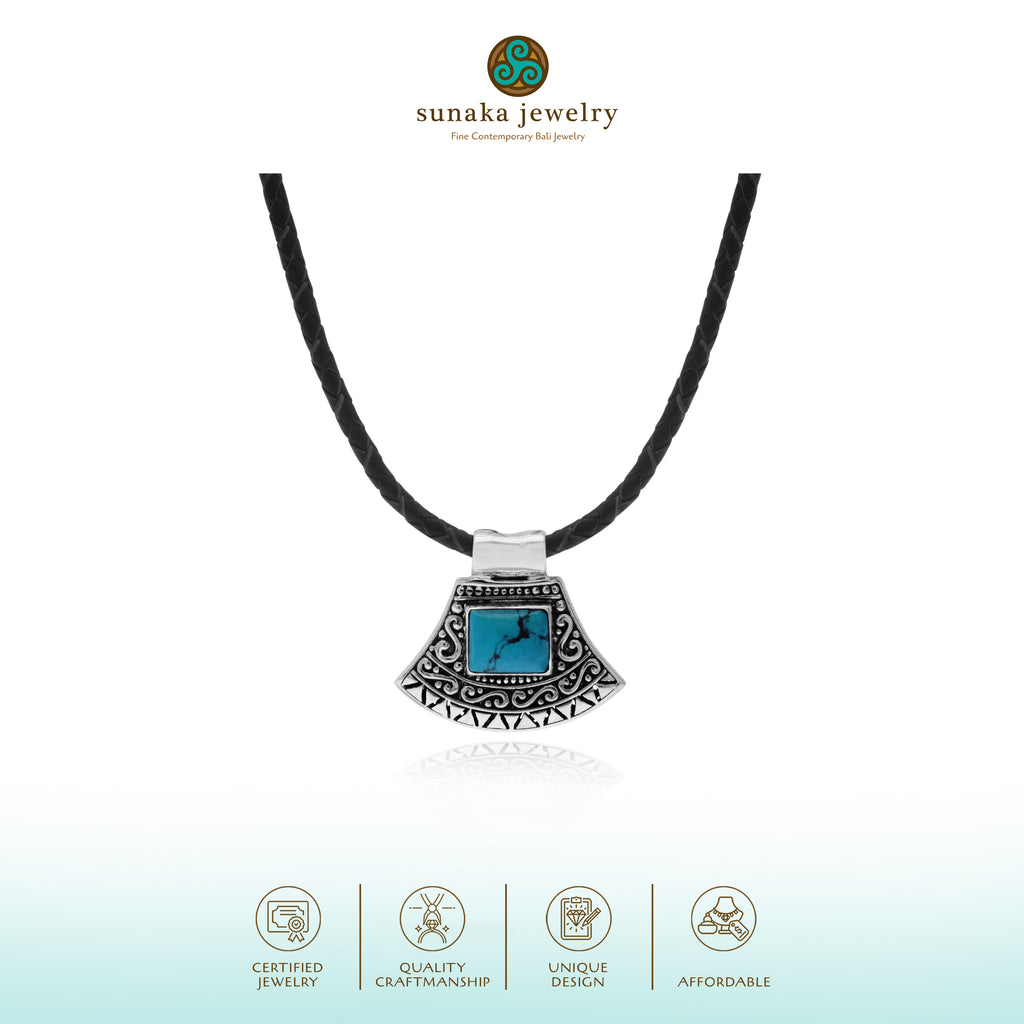 Pendant Koleksi Bohemian Sterling Silver 925