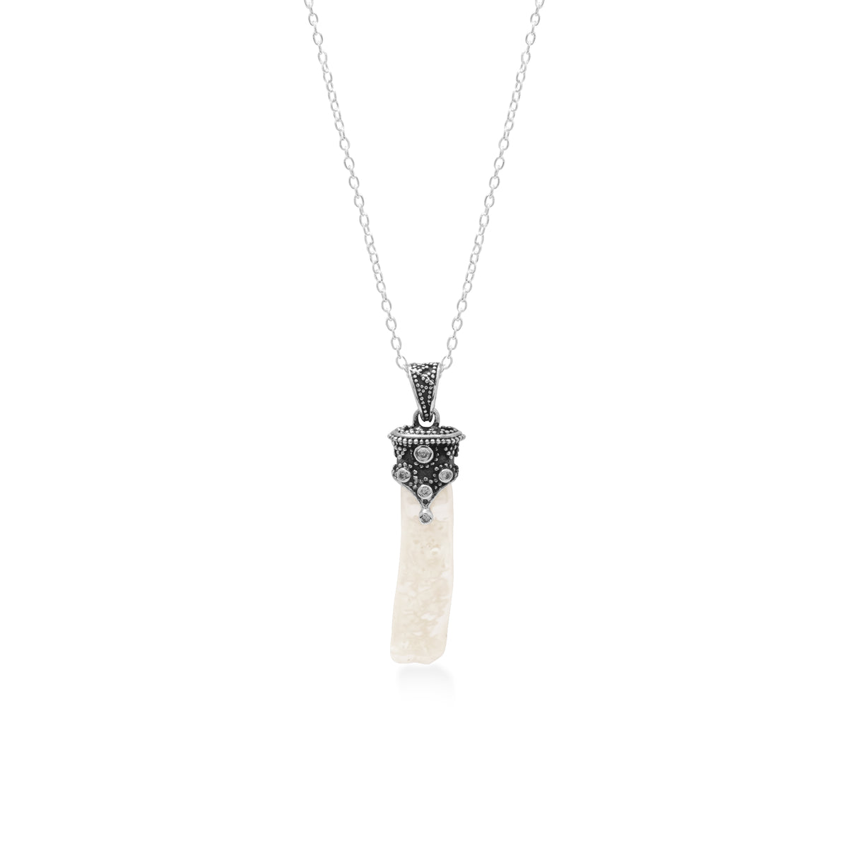 Pendant Perak 925 Koleksi Biwa