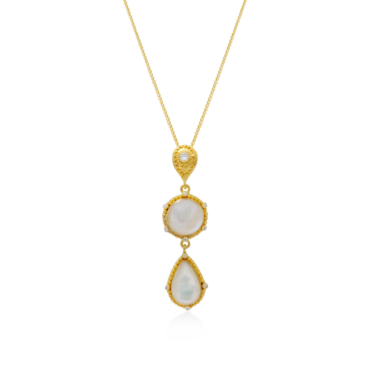 Pendant Perak 925 Koleksi Candra Kirana (Hanya Pendant)