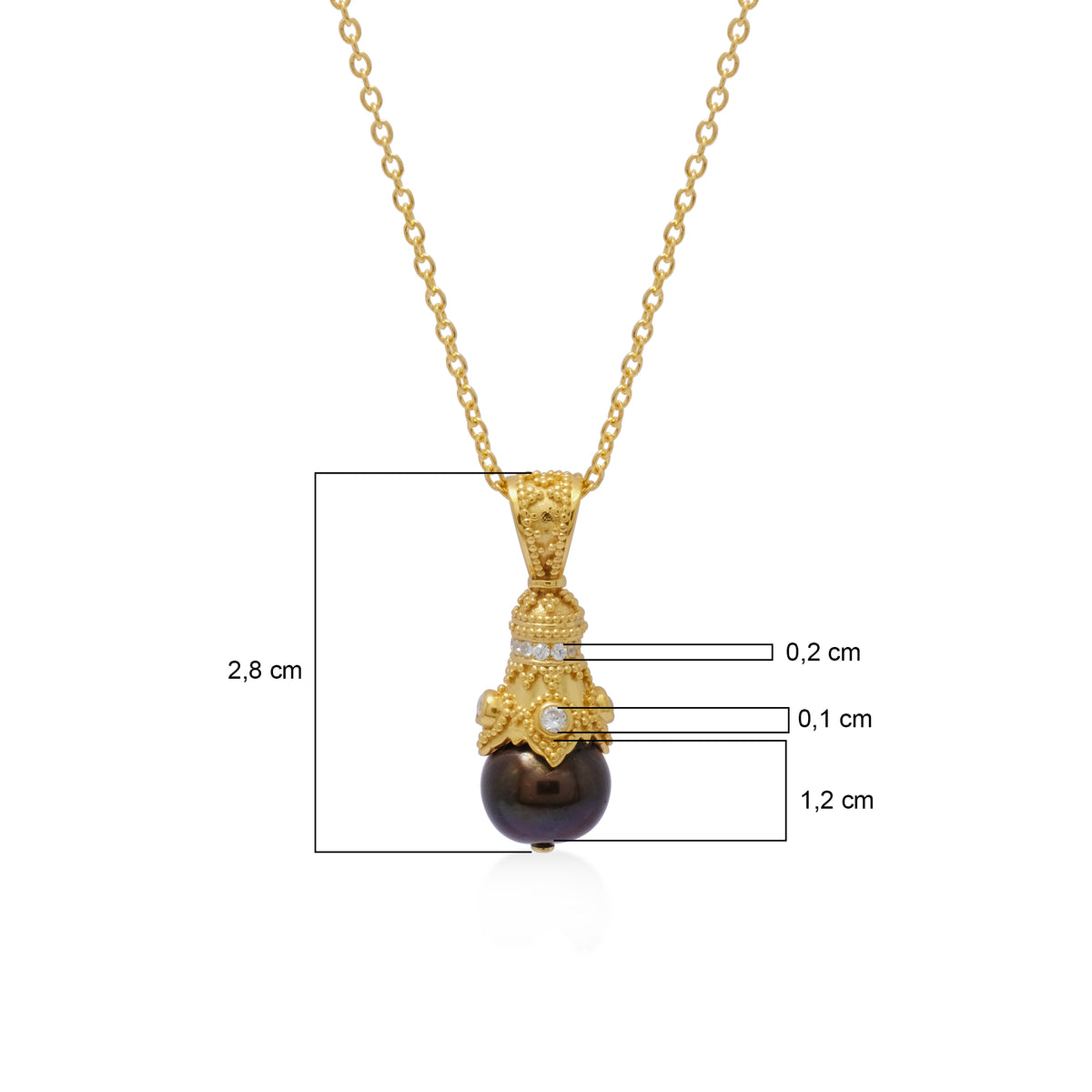 Kalung Perak 925 Koleksi Sri Kencana