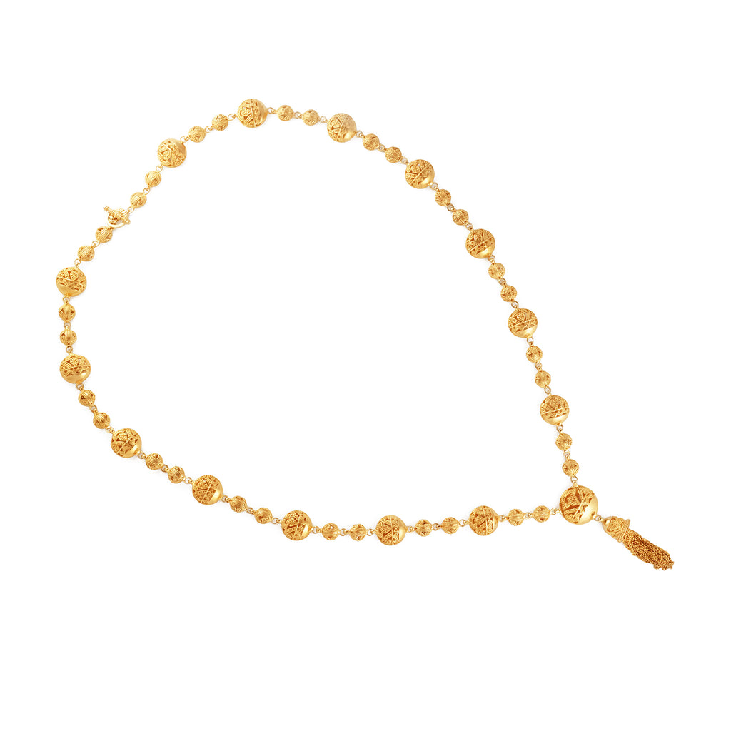 Kalung Perak 925 Koleksi Songket Bali