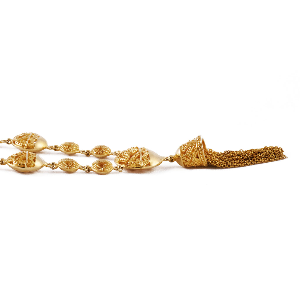 Kalung Perak 925 Koleksi Songket Bali